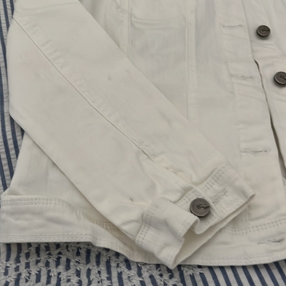 White denim jacket - Picture 2 of 2